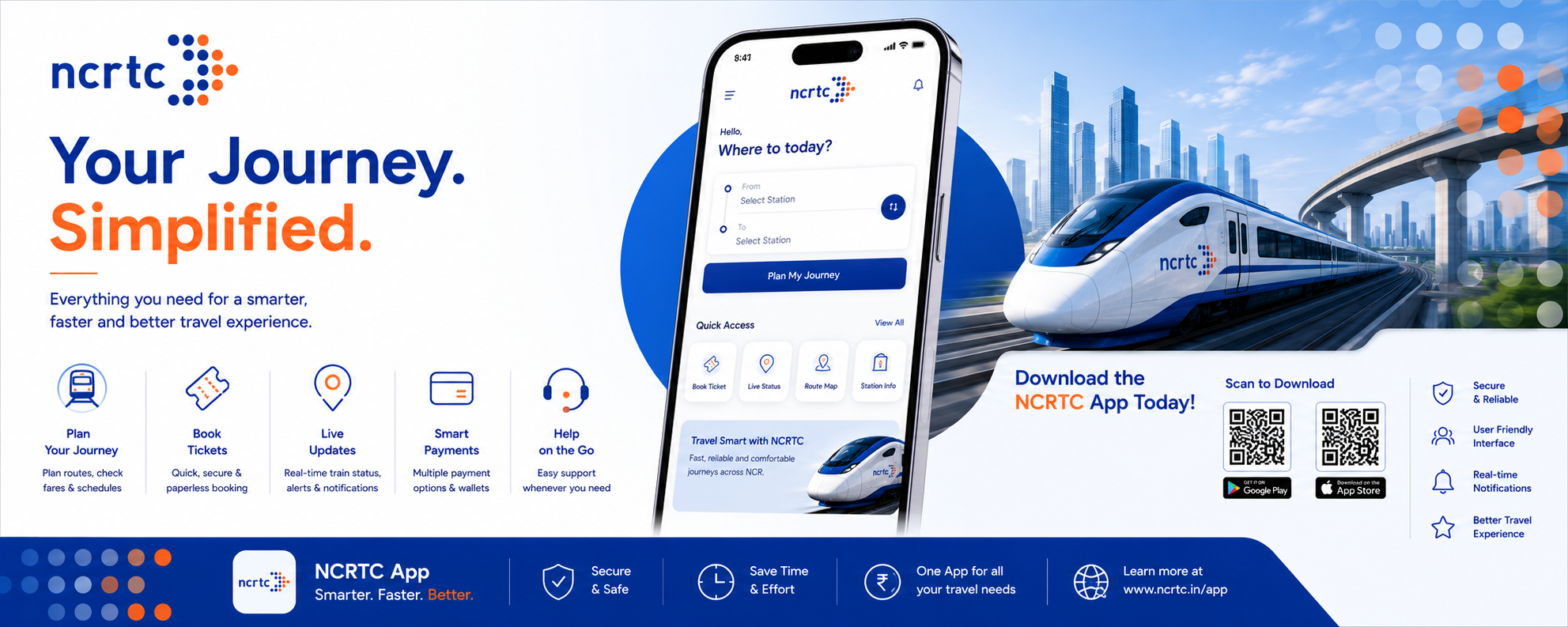 Namo Bharat Rapid Rail Banner 3
